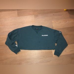 Playboy pacsun crewneck sweater